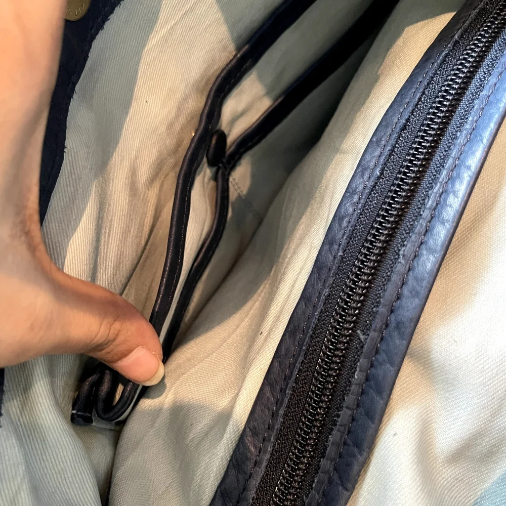 Yokohama's famous high quality branded bag KITAMURA motomachi genuine leather - Picture 12 of 17